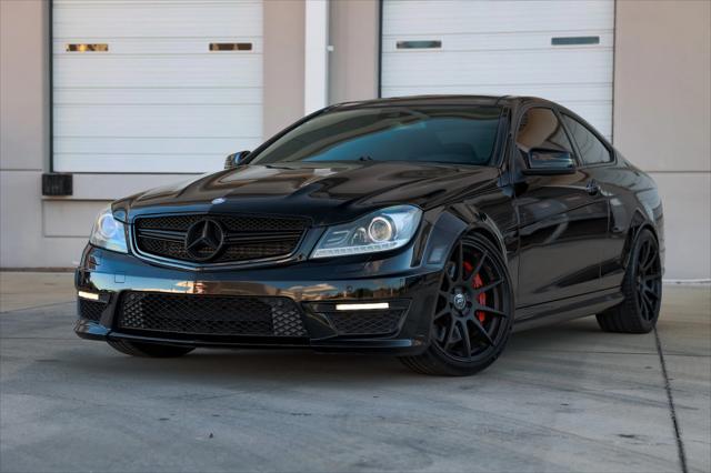 used 2012 Mercedes-Benz C-Class car, priced at $26,995