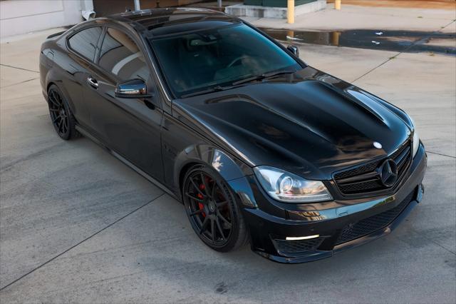 used 2012 Mercedes-Benz C-Class car, priced at $26,995