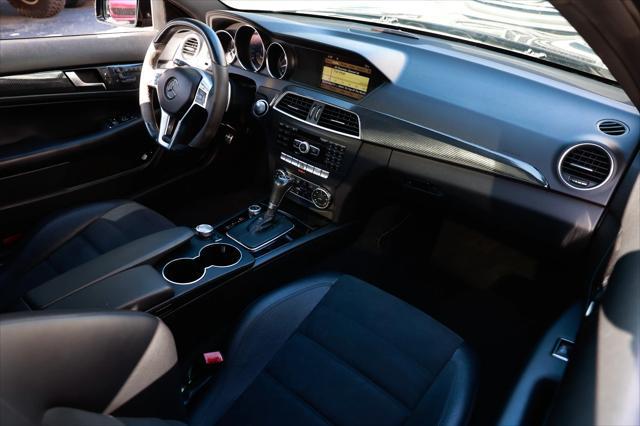 used 2012 Mercedes-Benz C-Class car, priced at $26,995