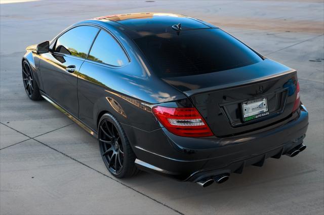 used 2012 Mercedes-Benz C-Class car, priced at $26,995