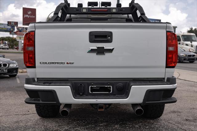 used 2018 Chevrolet Colorado car, priced at $25,995