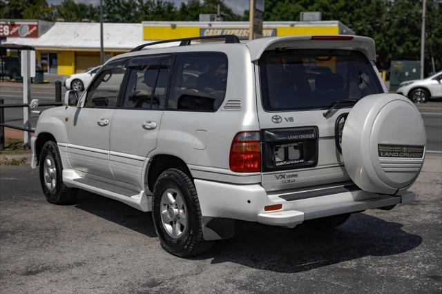 used 1998 Toyota Land Cruiser car, priced at $21,495