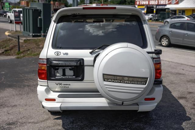 used 1998 Toyota Land Cruiser car, priced at $21,495