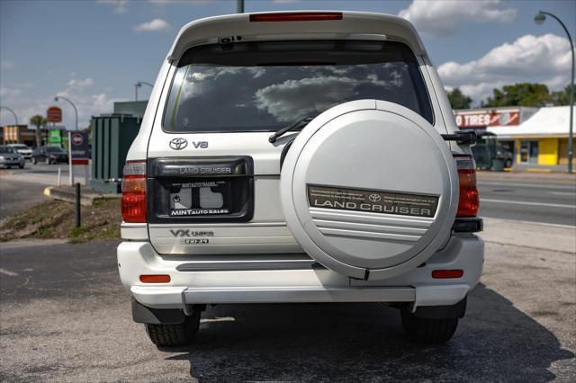 used 1998 Toyota Land Cruiser car, priced at $21,495