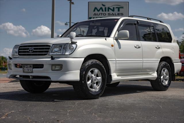 used 1998 Toyota Land Cruiser car, priced at $21,495