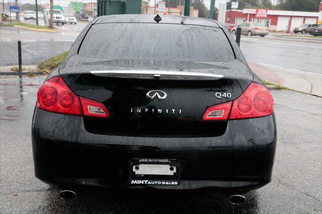 used 2015 INFINITI Q40 car, priced at $11,995