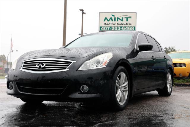 used 2015 INFINITI Q40 car, priced at $11,995