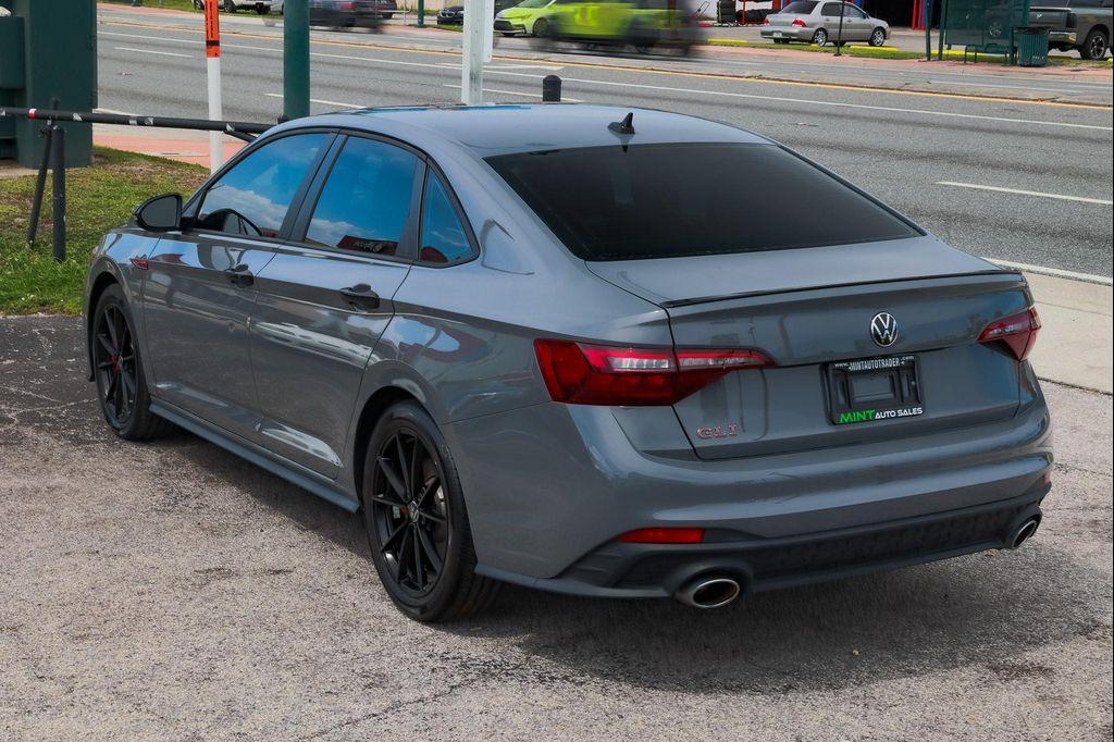 used 2024 Volkswagen Jetta GLI car, priced at $22,495