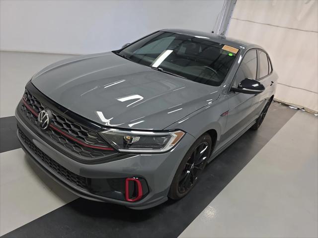 used 2024 Volkswagen Jetta GLI car, priced at $23,995