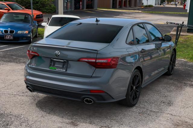 used 2024 Volkswagen Jetta GLI car, priced at $23,995