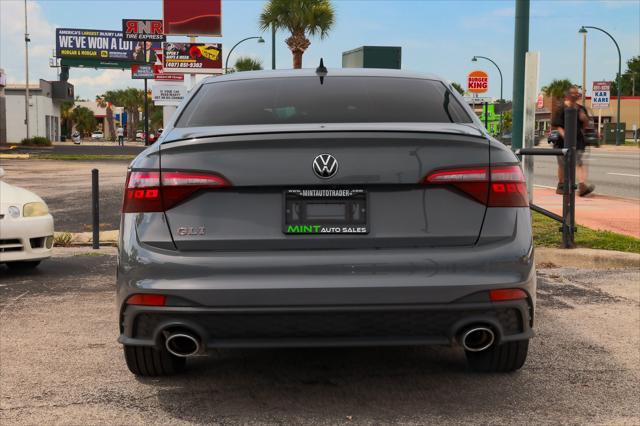 used 2024 Volkswagen Jetta GLI car, priced at $23,995