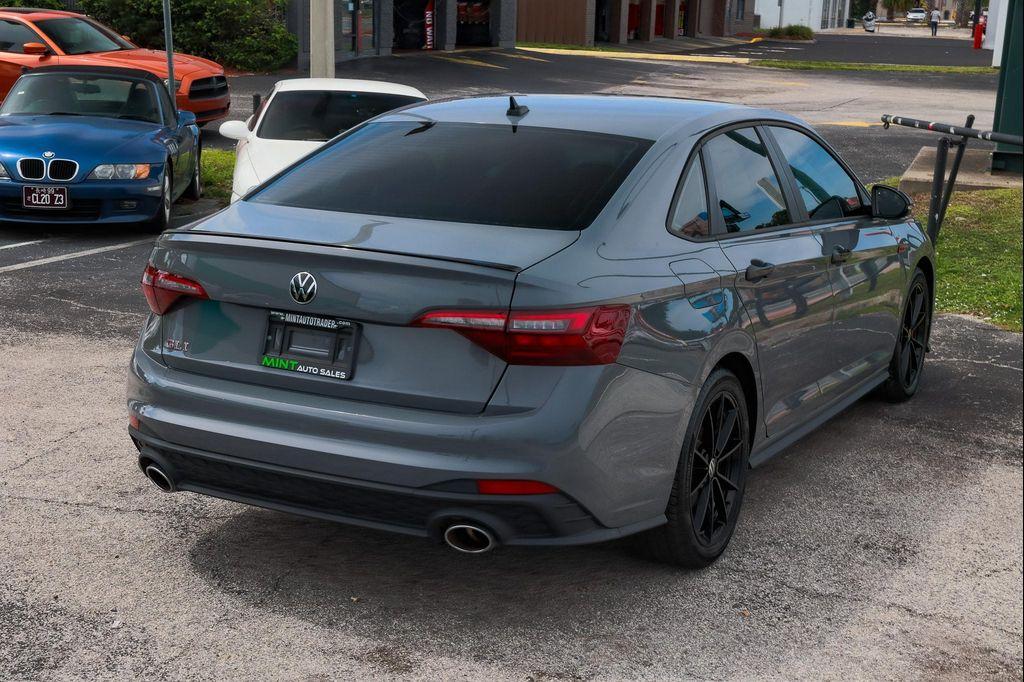 used 2024 Volkswagen Jetta GLI car, priced at $22,495