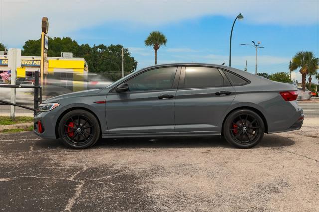 used 2024 Volkswagen Jetta GLI car, priced at $23,995