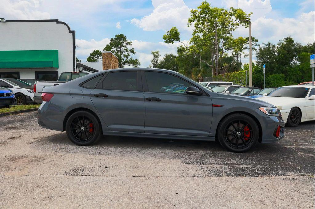 used 2024 Volkswagen Jetta GLI car, priced at $22,495