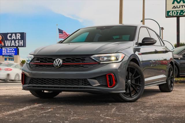 used 2024 Volkswagen Jetta GLI car, priced at $23,995