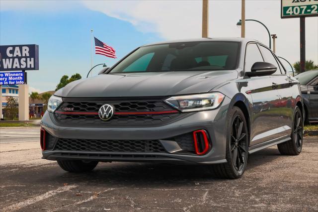 used 2024 Volkswagen Jetta GLI car, priced at $23,995