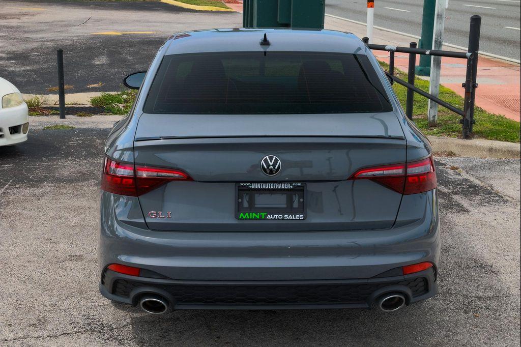used 2024 Volkswagen Jetta GLI car, priced at $22,495