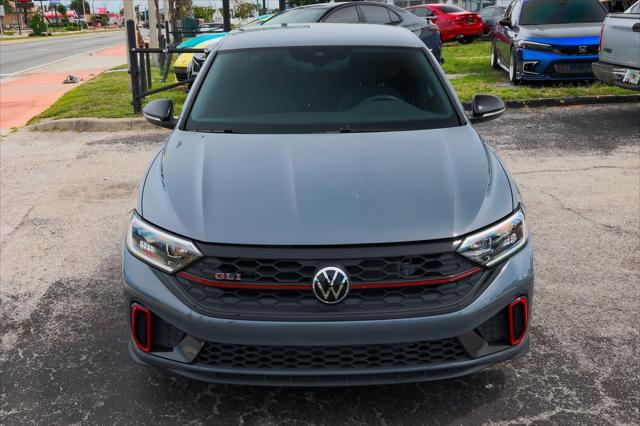 used 2024 Volkswagen Jetta GLI car, priced at $23,995