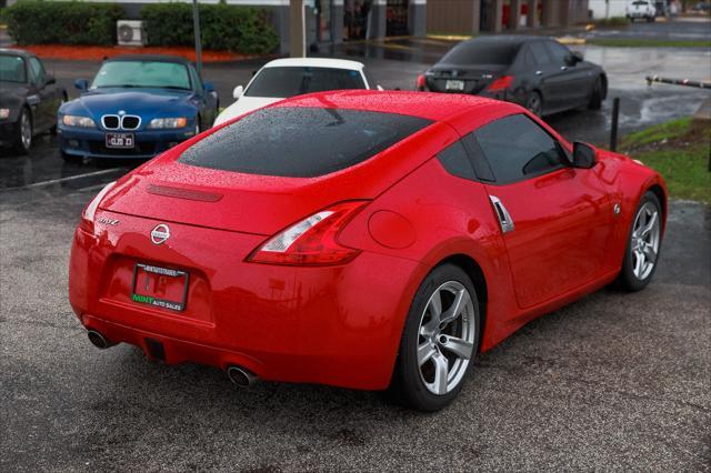 used 2009 Nissan 370Z car, priced at $17,995