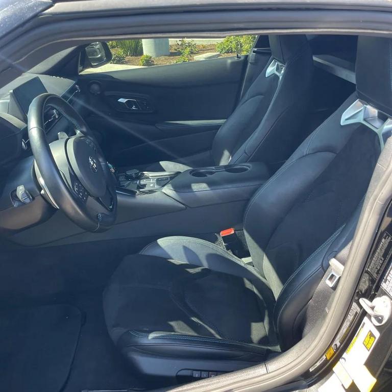 used 2021 Toyota Supra car, priced at $49,995