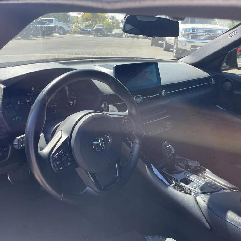used 2021 Toyota Supra car, priced at $49,995