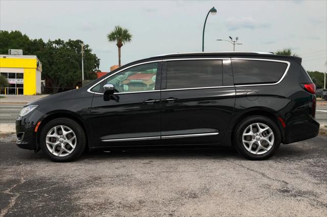 used 2020 Chrysler Pacifica car, priced at $17,995