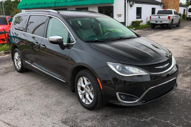 used 2020 Chrysler Pacifica car, priced at $17,995