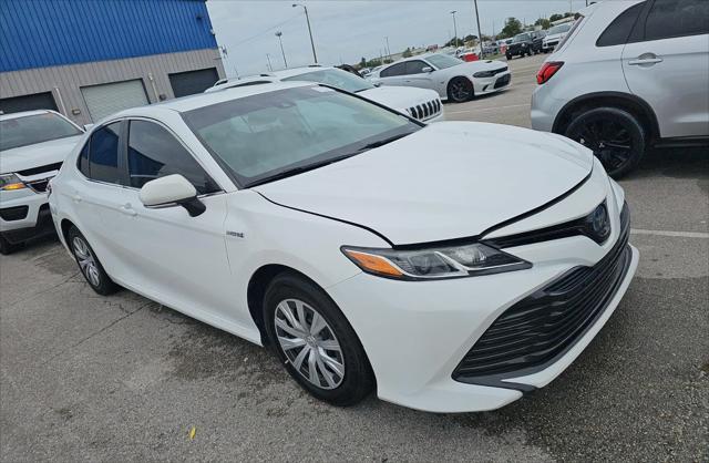 used 2019 Toyota Camry Hybrid car, priced at $16,995