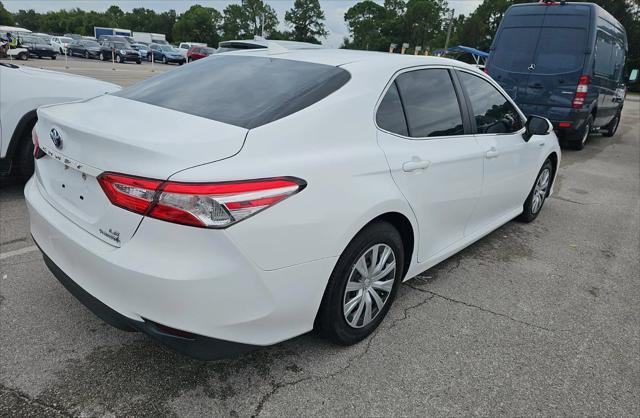 used 2019 Toyota Camry Hybrid car, priced at $16,995