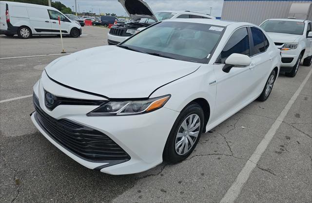 used 2019 Toyota Camry Hybrid car, priced at $16,995