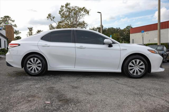 used 2019 Toyota Camry Hybrid car, priced at $16,995