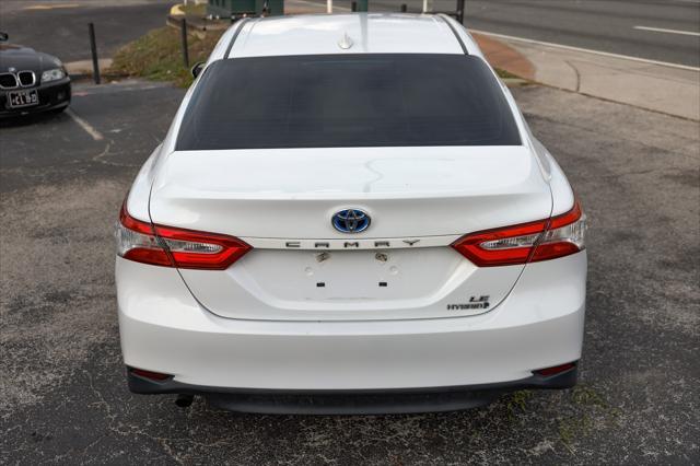 used 2019 Toyota Camry Hybrid car, priced at $16,995