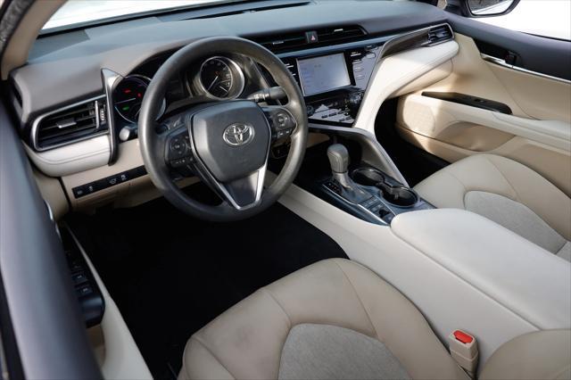 used 2019 Toyota Camry Hybrid car, priced at $16,995