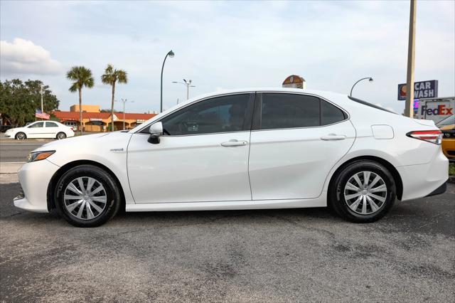 used 2019 Toyota Camry Hybrid car, priced at $16,995