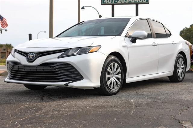 used 2019 Toyota Camry Hybrid car, priced at $16,995