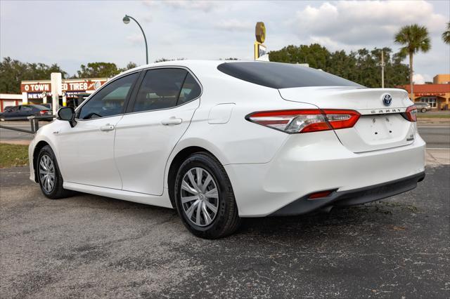 used 2019 Toyota Camry Hybrid car, priced at $16,995