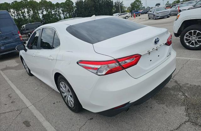 used 2019 Toyota Camry Hybrid car, priced at $16,995