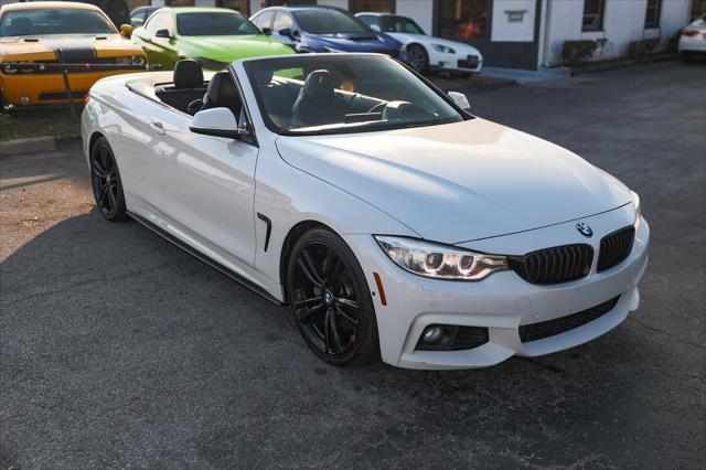 used 2016 BMW 435 car, priced at $19,495