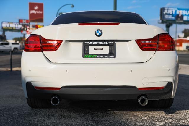 used 2016 BMW 435 car, priced at $19,495