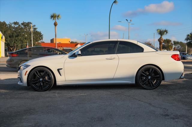 used 2016 BMW 435 car, priced at $19,495