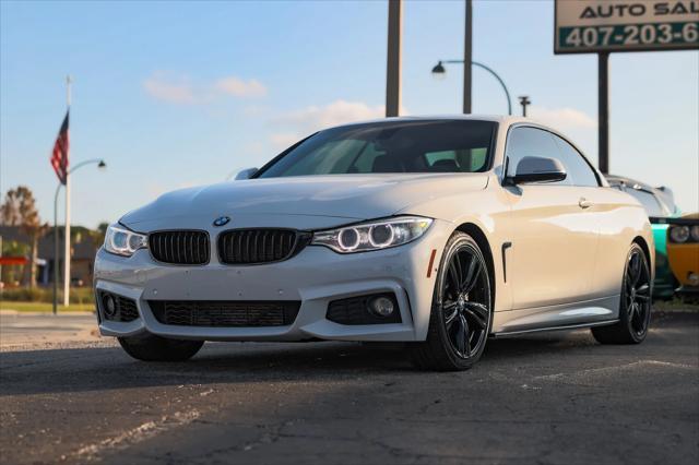 used 2016 BMW 435 car, priced at $19,495