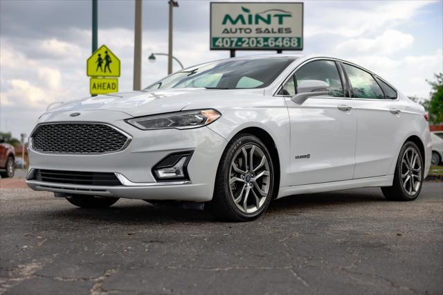 used 2019 Ford Fusion Hybrid car, priced at $15,995