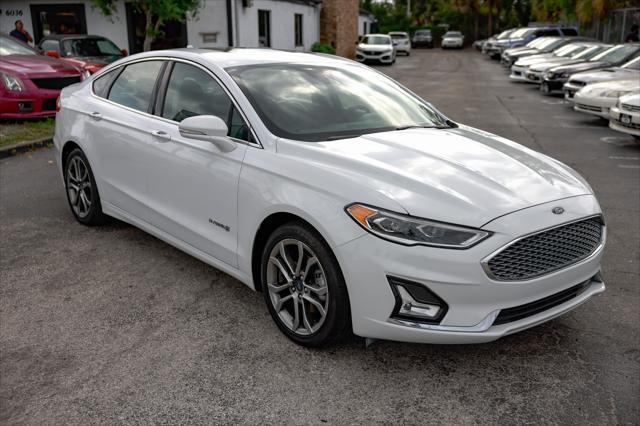 used 2019 Ford Fusion Hybrid car, priced at $15,995