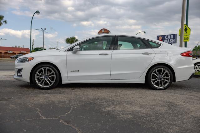 used 2019 Ford Fusion Hybrid car, priced at $15,995