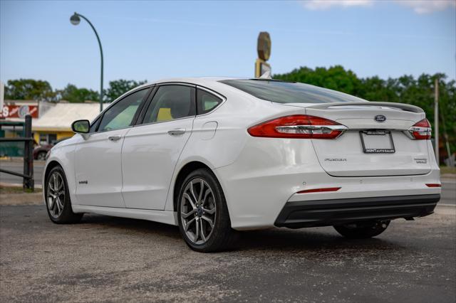 used 2019 Ford Fusion Hybrid car, priced at $15,995