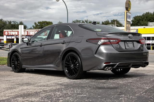 used 2022 Toyota Camry car, priced at $25,995