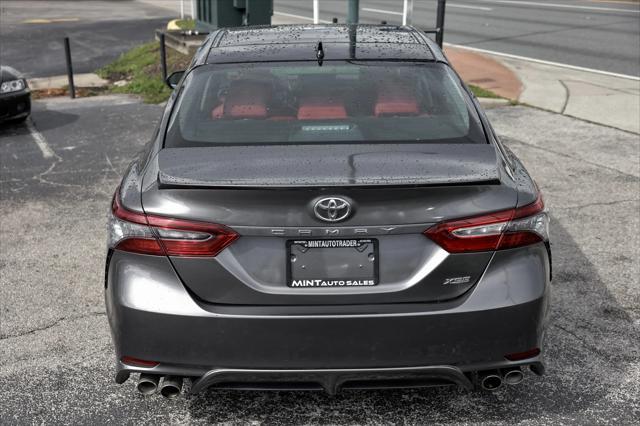 used 2022 Toyota Camry car, priced at $25,995