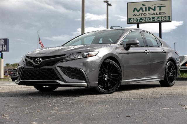 used 2022 Toyota Camry car, priced at $25,995