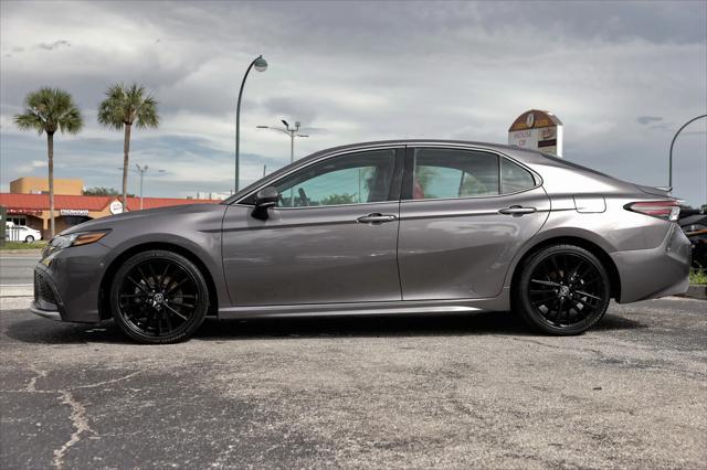 used 2022 Toyota Camry car, priced at $26,995