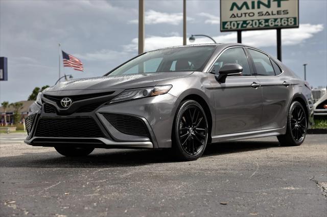 used 2022 Toyota Camry car, priced at $26,995